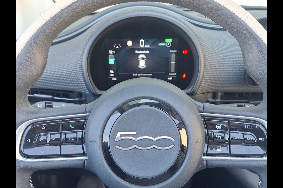 Fiat 500C La Prima 42 kWh | SOH: nnb | Climate | Camera | Adaptive CC | Blindspot |