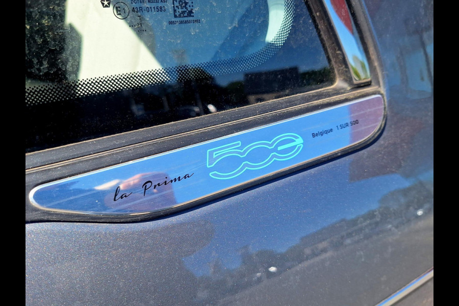 Fiat 500C La Prima 42 kWh | SOH: nnb | Climate | Camera | Adaptive CC | Blindspot |