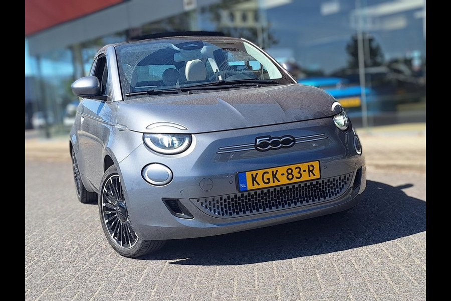 Fiat 500C La Prima 42 kWh | SOH: nnb | Climate | Camera | Adaptive CC | Blindspot |