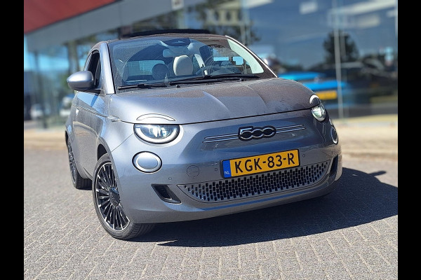 Fiat 500C La Prima 42 kWh | SOH: nnb | Climate | Camera | Adaptive CC | Blindspot |