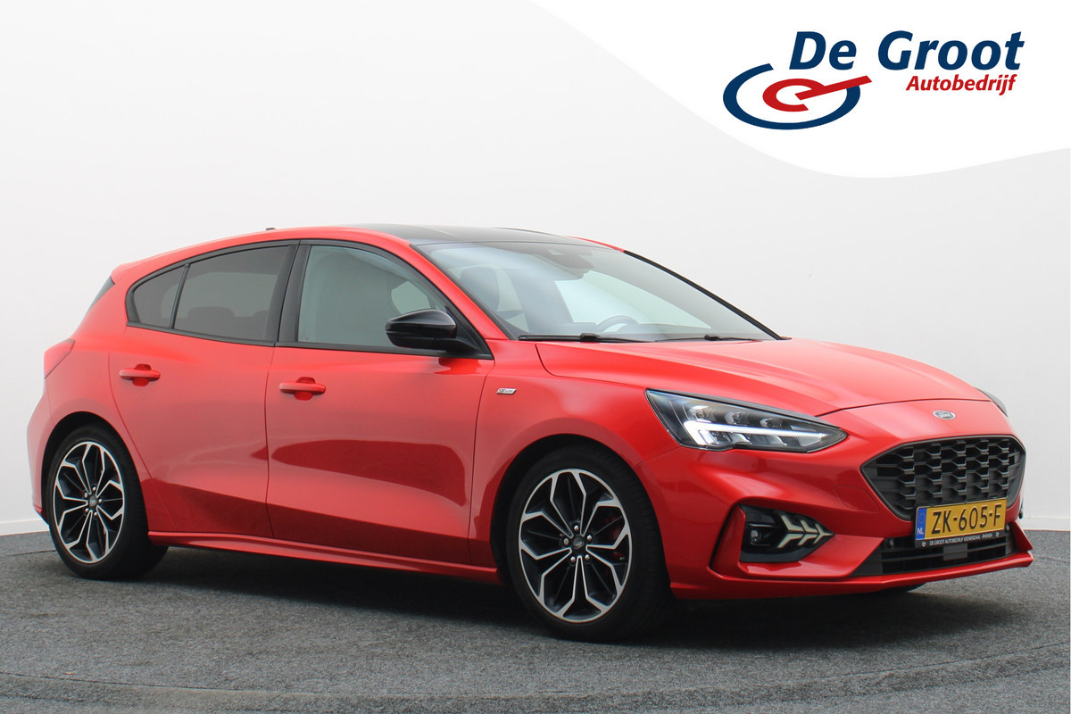 Ford Focus 1.5 EcoBoost ST Line Business Navigatie, Apple CarPlay, 18" LM Velgen