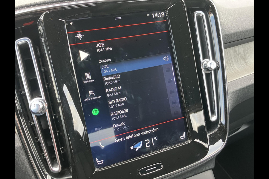 Volvo XC40 2.0 T4 Inscription | 380º camera | Leder | 12 MND Garantie