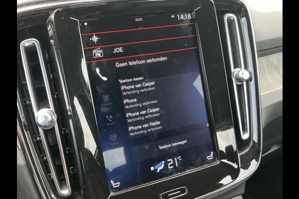 Volvo XC40 2.0 T4 Inscription | 380º camera | Leder | 12 MND Garantie