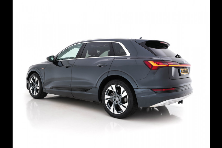 Audi e-tron 50 Quattro Advanced [ 3-Fase-11kW ] (INCL-BTW) *HEATPUMP | PANO | LEATHER | DIGI-COCKPIT | FULL-LED | MEMORY-PACK |  KEYLESS | NAVI-FULLMAP | TOWBAR | SHIFTPADDLES | COMFORTSEATS | 20"ALU*