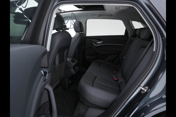 Audi e-tron 50 Quattro Advanced [ 3-Fase-11kW ] (INCL-BTW) *HEATPUMP | PANO | LEATHER | DIGI-COCKPIT | FULL-LED | MEMORY-PACK |  KEYLESS | NAVI-FULLMAP | TOWBAR | SHIFTPADDLES | COMFORTSEATS | 20"ALU*