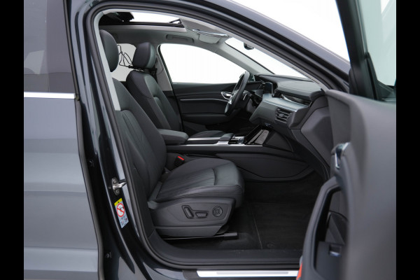 Audi e-tron 50 Quattro Advanced [ 3-Fase-11kW ] (INCL-BTW) *HEATPUMP | PANO | LEATHER | DIGI-COCKPIT | FULL-LED | MEMORY-PACK |  KEYLESS | NAVI-FULLMAP | TOWBAR | SHIFTPADDLES | COMFORTSEATS | 20"ALU*