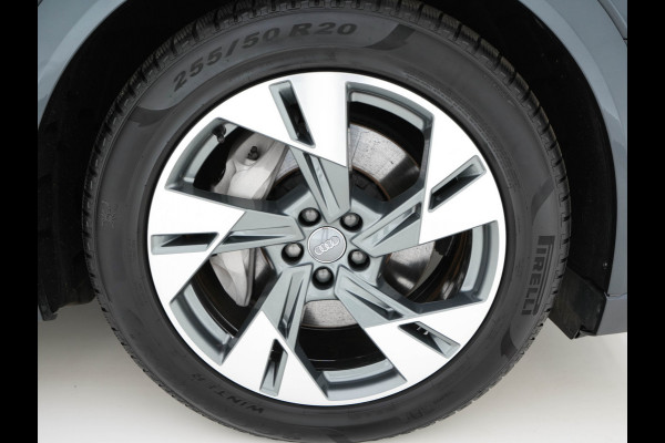 Audi e-tron 50 Quattro Advanced [ 3-Fase-11kW ] (INCL-BTW) *HEATPUMP | PANO | LEATHER | DIGI-COCKPIT | FULL-LED | MEMORY-PACK |  KEYLESS | NAVI-FULLMAP | TOWBAR | SHIFTPADDLES | COMFORTSEATS | 20"ALU*