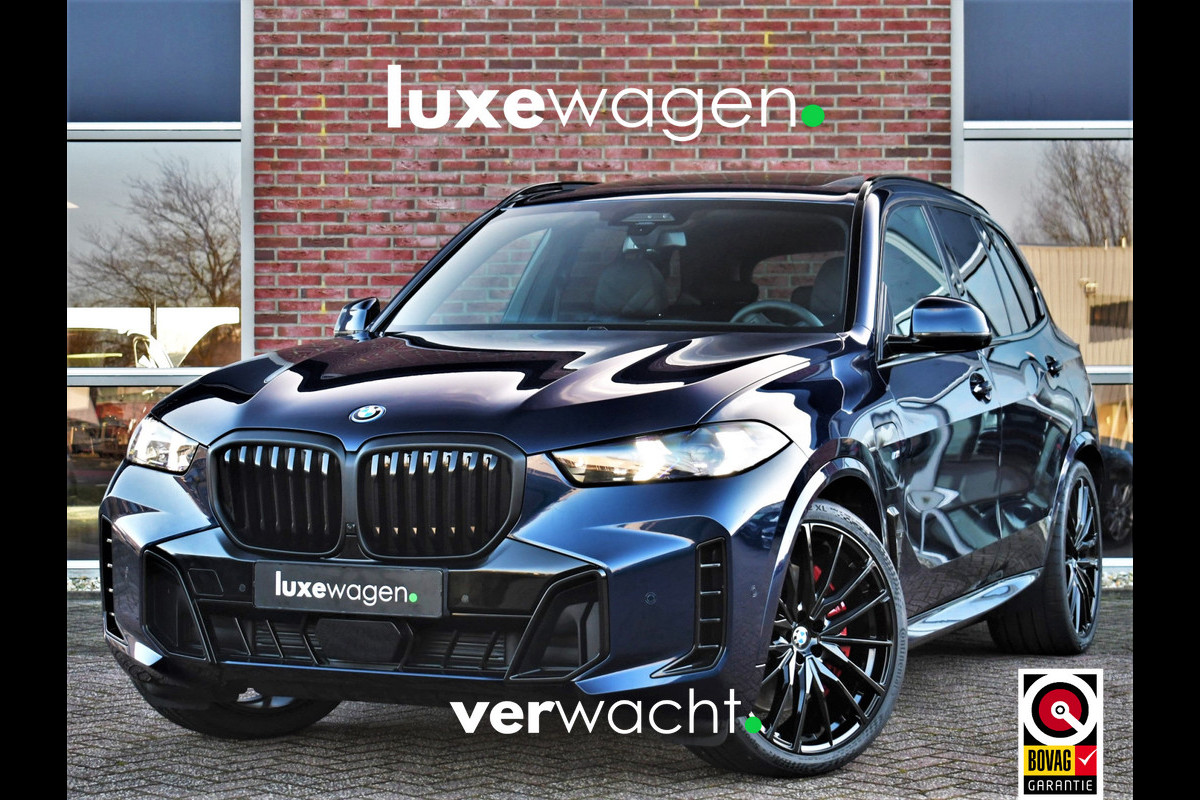 BMW X5 xDrive50e M-Sport Pro Pano Massage+koel Trekh ACC 360 H/K Shadow