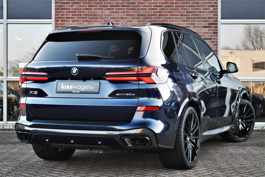BMW X5 xDrive50e M-Sport Pro Pano Massage+koel Trekh ACC 360 H/K Shadow
