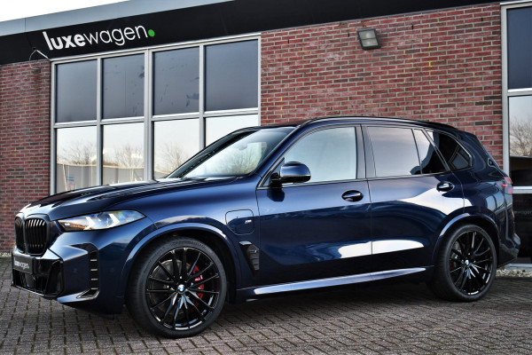 BMW X5 xDrive50e M-Sport Pro Pano Massage+koel Trekh ACC 360 H/K Shadow