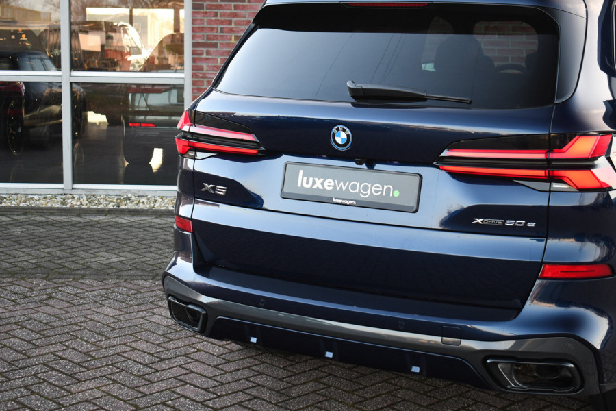 BMW X5 xDrive50e M-Sport Pro Pano Massage+koel Trekh ACC 360 H/K Shadow