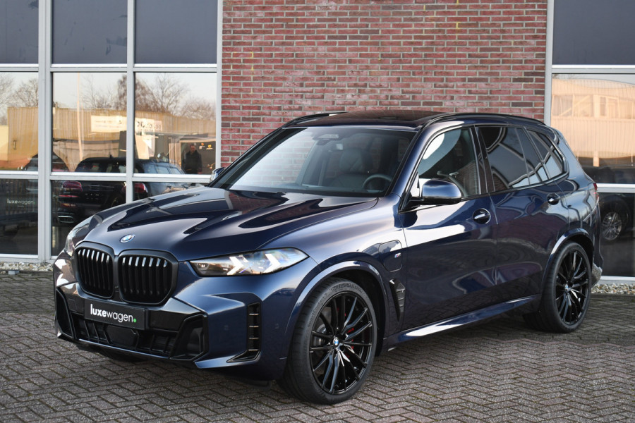 BMW X5 xDrive50e M-Sport Pro Pano Massage+koel Trekh ACC 360 H/K Shadow
