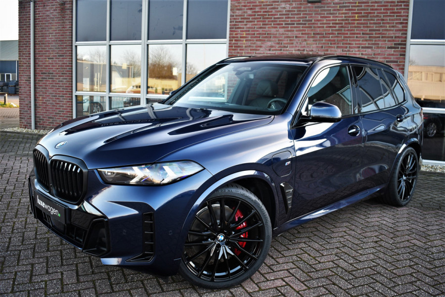 BMW X5 xDrive50e M-Sport Pro Pano Massage+koel Trekh ACC 360 H/K Shadow