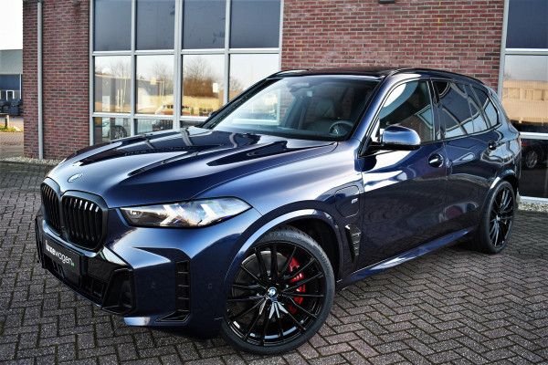 BMW X5 xDrive50e M-Sport Pro Pano Massage+koel Trekh ACC 360 H/K Shadow