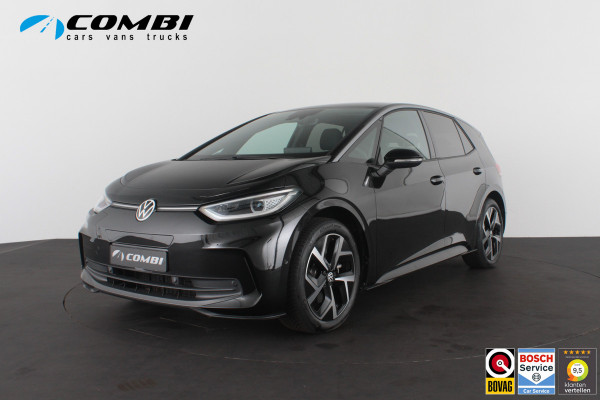 Volkswagen ID.3 Pro Business 59 kWh > Warmtepomp!/Trekhaak/19inch/Grenadilla Black...