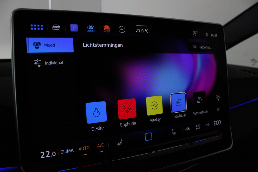 Volkswagen ID.3 Pro Business 59 kWh > Warmtepomp!/Trekhaak/19inch/Grenadilla Black...