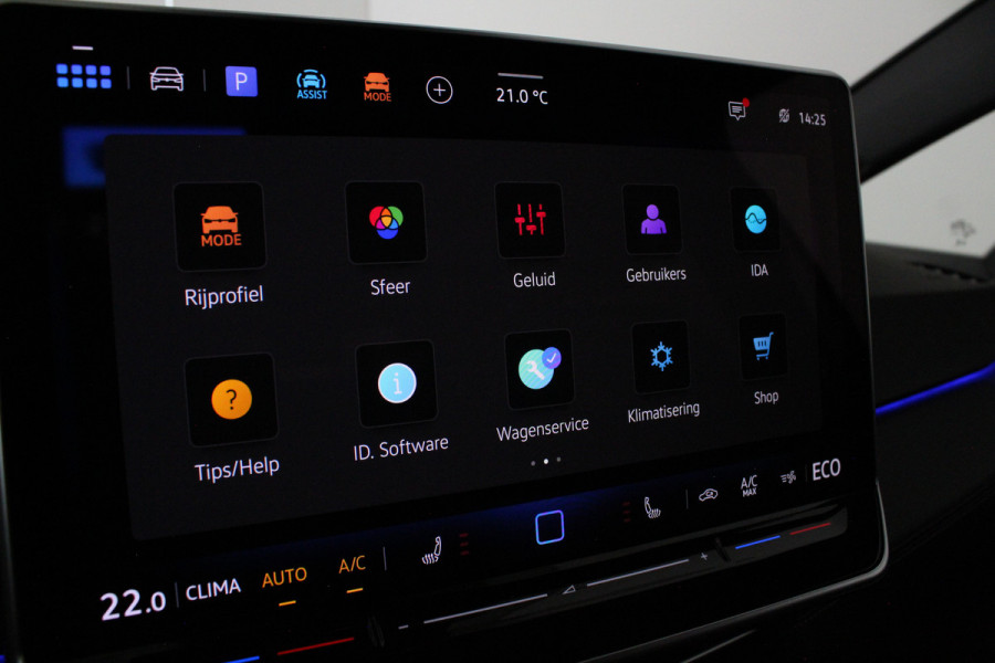 Volkswagen ID.3 Pro Business 59 kWh > Warmtepomp!/Trekhaak/19inch/Grenadilla Black...