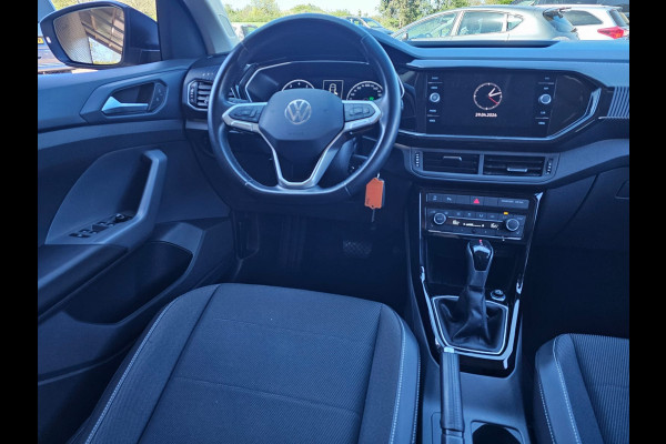 Volkswagen T-Cross 1.0 TSI Style | Automaat | LED | Stoelverwarming | App-connect | ACC | Blind spot | Black Design pakket |