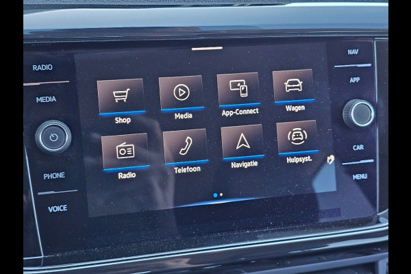 Volkswagen T-Cross 1.0 TSI Style | Automaat | LED | Stoelverwarming | App-connect | ACC | Blind spot | Black Design pakket |