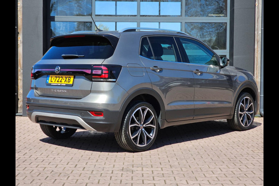 Volkswagen T-Cross 1.0 TSI Style | Automaat | LED | Stoelverwarming | App-connect | ACC | Blind spot | Black Design pakket |