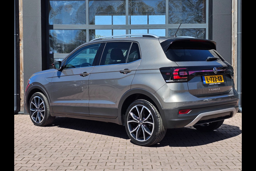 Volkswagen T-Cross 1.0 TSI Style | Automaat | LED | Stoelverwarming | App-connect | ACC | Blind spot | Black Design pakket |