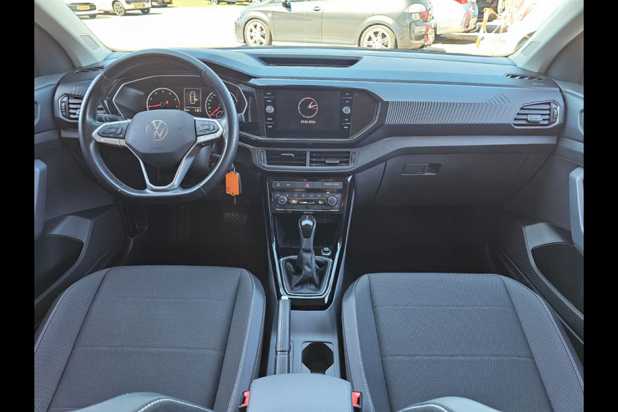 Volkswagen T-Cross 1.0 TSI Style | Automaat | LED | Stoelverwarming | App-connect | ACC | Blind spot | Black Design pakket |