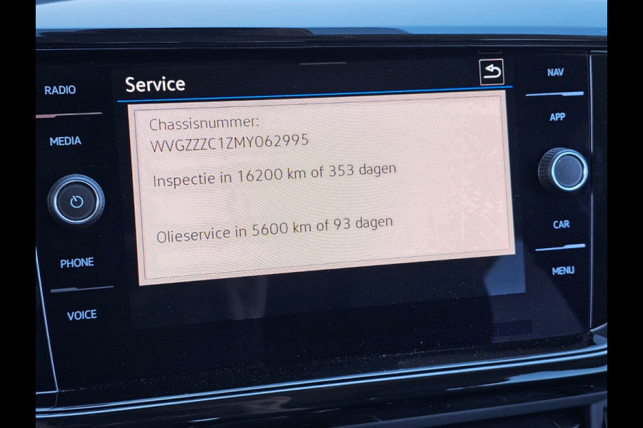 Volkswagen T-Cross 1.0 TSI Style | Automaat | LED | Stoelverwarming | App-connect | ACC | Blind spot | Black Design pakket |