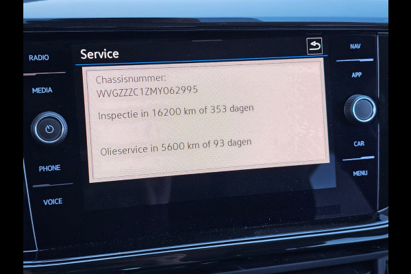 Volkswagen T-Cross 1.0 TSI Style | Automaat | LED | Stoelverwarming | App-connect | ACC | Blind spot | Black Design pakket |