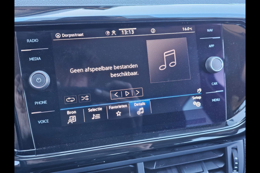 Volkswagen T-Cross 1.0 TSI Style | Automaat | LED | Stoelverwarming | App-connect | ACC | Blind spot | Black Design pakket |