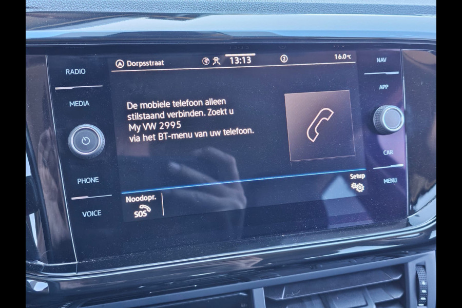 Volkswagen T-Cross 1.0 TSI Style | Automaat | LED | Stoelverwarming | App-connect | ACC | Blind spot | Black Design pakket |