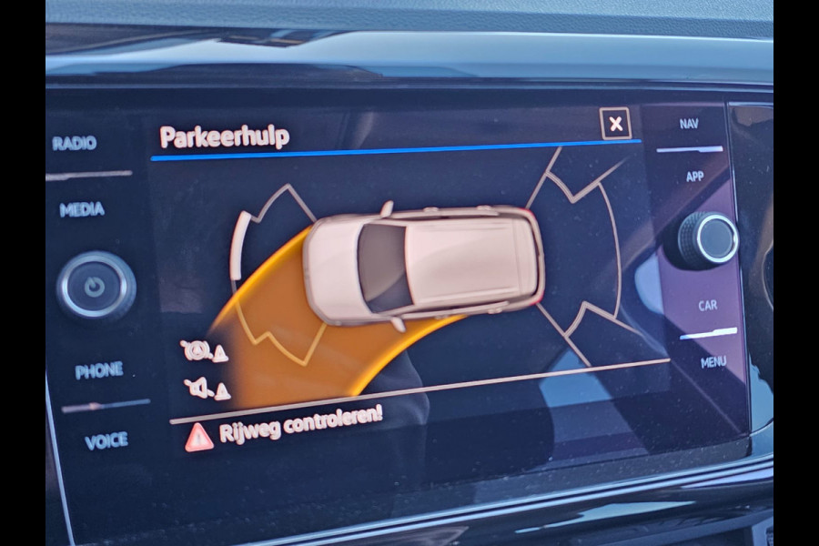 Volkswagen T-Cross 1.0 TSI Style | Automaat | LED | Stoelverwarming | App-connect | ACC | Blind spot | Black Design pakket |