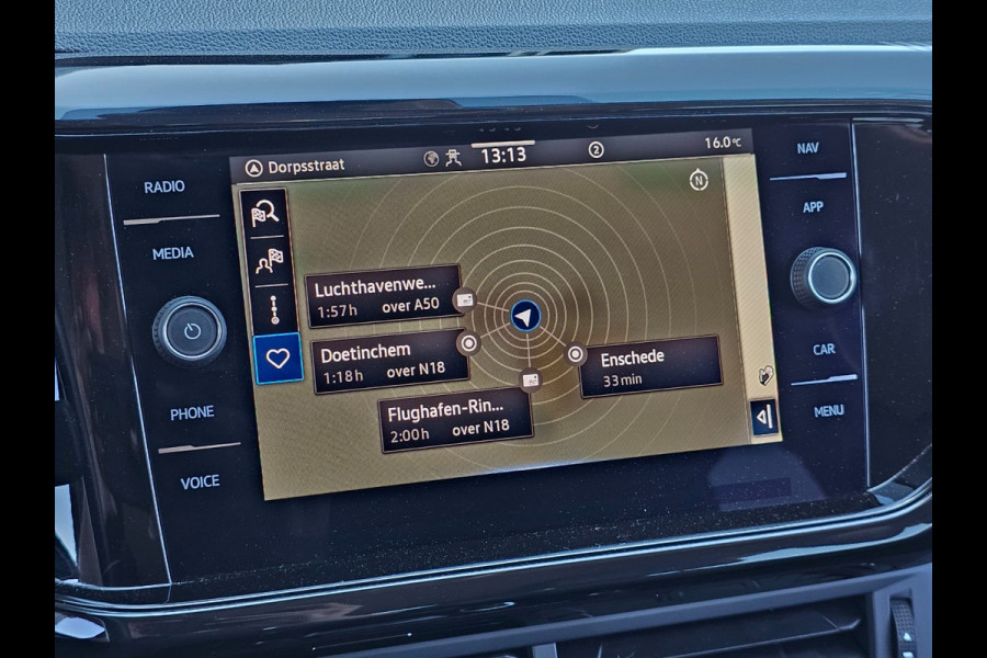 Volkswagen T-Cross 1.0 TSI Style | Automaat | LED | Stoelverwarming | App-connect | ACC | Blind spot | Black Design pakket |
