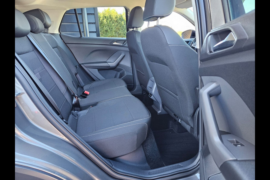Volkswagen T-Cross 1.0 TSI Style | Automaat | LED | Stoelverwarming | App-connect | ACC | Blind spot | Black Design pakket |