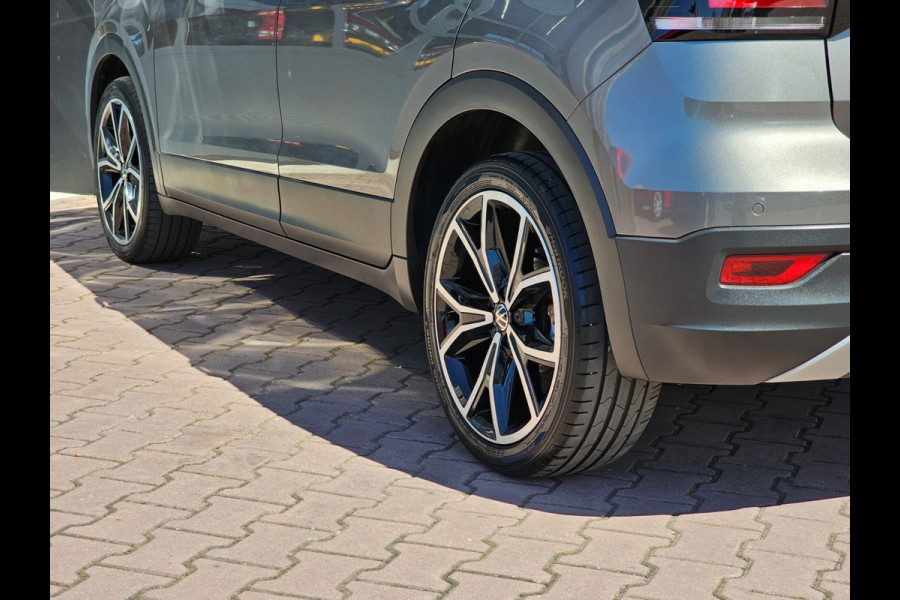 Volkswagen T-Cross 1.0 TSI Style | Automaat | LED | Stoelverwarming | App-connect | ACC | Blind spot | Black Design pakket |