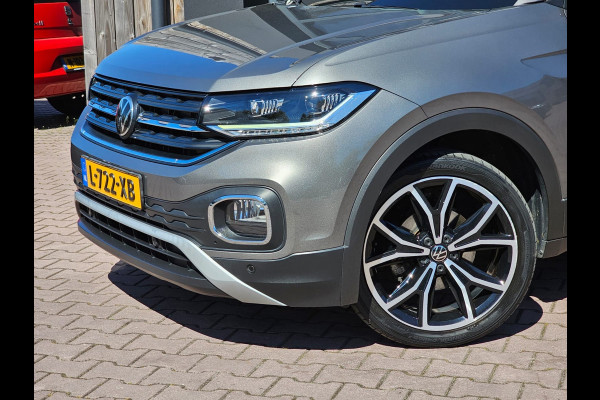 Volkswagen T-Cross 1.0 TSI Style | Automaat | LED | Stoelverwarming | App-connect | ACC | Blind spot | Black Design pakket |