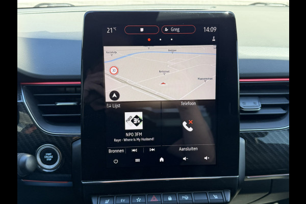 Renault Arkana 1.6 E-Tech Hybrid R.S. Line Camera + PDC Stoel-Stuur verwarming Carplay Navigatie Elektrische stoelen