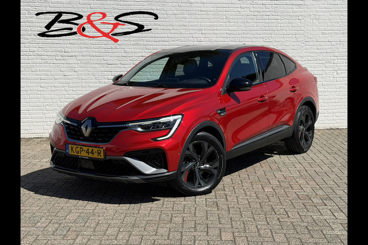 Renault Arkana 1.6 E-Tech Hybrid R.S. Line Camera + PDC Stoel-Stuur verwarming Carplay Navigatie Elektrische stoelen