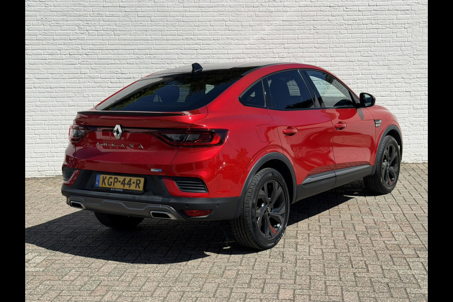 Renault Arkana 1.6 E-Tech Hybrid R.S. Line Camera + PDC Stoel-Stuur verwarming Carplay Navigatie Elektrische stoelen