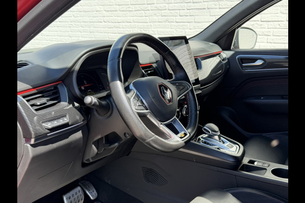 Renault Arkana 1.6 E-Tech Hybrid R.S. Line Camera + PDC Stoel-Stuur verwarming Carplay Navigatie Elektrische stoelen