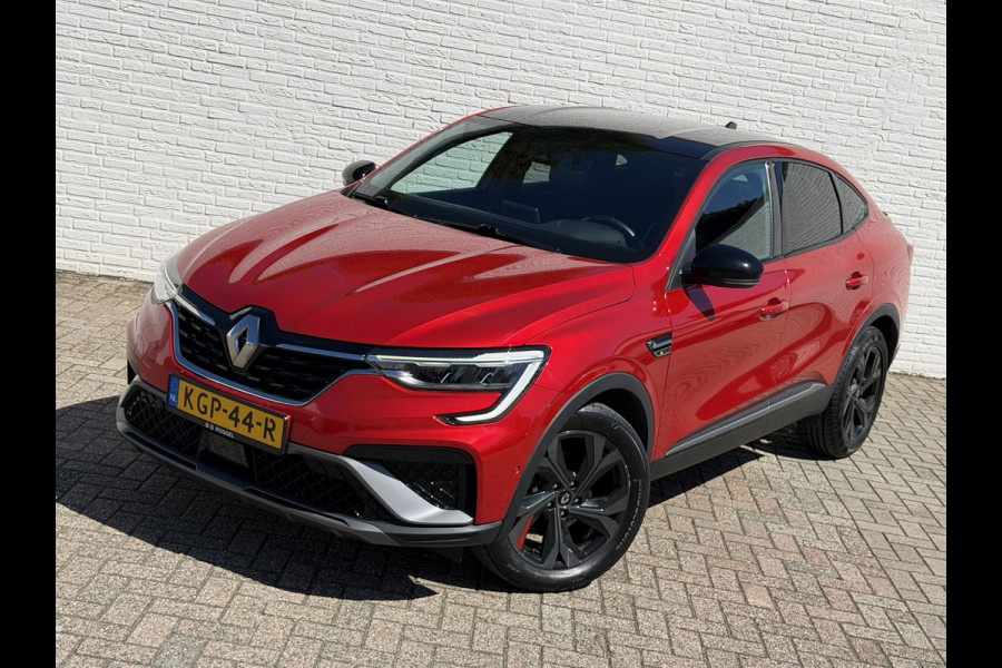 Renault Arkana 1.6 E-Tech Hybrid R.S. Line Camera + PDC Stoel-Stuur verwarming Carplay Navigatie Elektrische stoelen