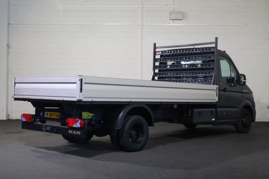 MAN TGE 5.180 Automaat Dubbel Lucht Open Laadbak Trekhaak