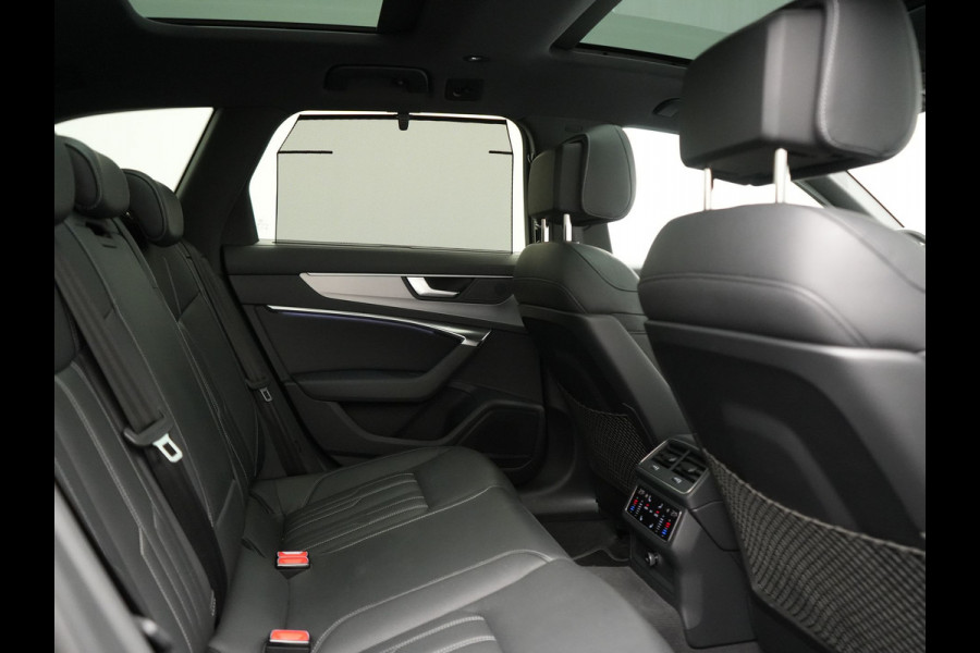Audi A6 Avant 50 TFSI e Quattro 2x S Line PHEV 300pk Dealer O.H. | Trekhaak Af Fabriek | Panodak | Head Up | Adaptive Cruise | Matrix LED | Bang & Olufsen | Lederen Comfortzetels Memory & Ventilatie | Camera | Keyless | Blis | 20"L.M | Plug In Hybrid |