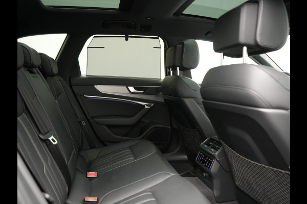 Audi A6 Avant 50 TFSI e Quattro 2x S Line PHEV 300pk Dealer O.H. | Trekhaak Af Fabriek | Panodak | Head Up | Adaptive Cruise | Matrix LED | Bang & Olufsen | Lederen Comfortzetels Memory & Ventilatie | Camera | Keyless | Blis | 20"L.M | Plug In Hybrid |