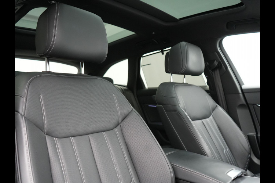 Audi A6 Avant 50 TFSI e Quattro 2x S Line PHEV 300pk Dealer O.H. | Trekhaak Af Fabriek | Panodak | Head Up | Adaptive Cruise | Matrix LED | Bang & Olufsen | Lederen Comfortzetels Memory & Ventilatie | Camera | Keyless | Blis | 20"L.M | Plug In Hybrid |