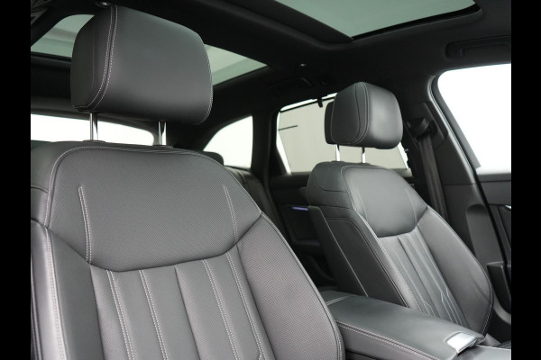 Audi A6 Avant 50 TFSI e Quattro 2x S Line PHEV 300pk Dealer O.H. | Trekhaak Af Fabriek | Panodak | Head Up | Adaptive Cruise | Matrix LED | Bang & Olufsen | Lederen Comfortzetels Memory & Ventilatie | Camera | Keyless | Blis | 20"L.M | Plug In Hybrid |