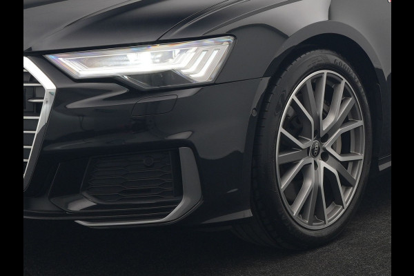 Audi A6 Avant 50 TFSI e Quattro 2x S Line PHEV 300pk Dealer O.H. | Trekhaak Af Fabriek | Panodak | Head Up | Adaptive Cruise | Matrix LED | Bang & Olufsen | Lederen Comfortzetels Memory & Ventilatie | Camera | Keyless | Blis | 20"L.M | Plug In Hybrid |