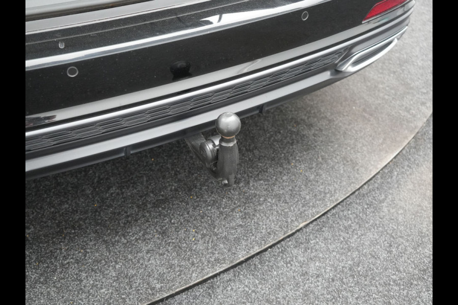 Audi A6 Avant 50 TFSI e Quattro 2x S Line PHEV 300pk Dealer O.H. | Trekhaak Af Fabriek | Panodak | Head Up | Adaptive Cruise | Matrix LED | Bang & Olufsen | Lederen Comfortzetels Memory & Ventilatie | Camera | Keyless | Blis | 20"L.M | Plug In Hybrid |