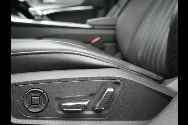 Audi A6 Avant 50 TFSI e Quattro 2x S Line PHEV 300pk Dealer O.H. | Trekhaak Af Fabriek | Panodak | Head Up | Adaptive Cruise | Matrix LED | Bang & Olufsen | Lederen Comfortzetels Memory & Ventilatie | Camera | Keyless | Blis | 20"L.M | Plug In Hybrid |