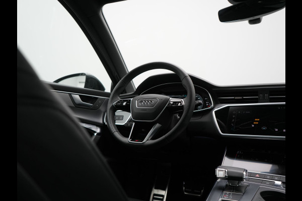 Audi A6 Avant 50 TFSI e Quattro 2x S Line PHEV 300pk Dealer O.H. | Trekhaak Af Fabriek | Panodak | Head Up | Adaptive Cruise | Matrix LED | Bang & Olufsen | Lederen Comfortzetels Memory & Ventilatie | Camera | Keyless | Blis | 20"L.M | Plug In Hybrid |