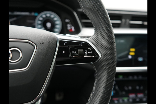 Audi A6 Avant 50 TFSI e Quattro 2x S Line PHEV 300pk Dealer O.H. | Trekhaak Af Fabriek | Panodak | Head Up | Adaptive Cruise | Matrix LED | Bang & Olufsen | Lederen Comfortzetels Memory & Ventilatie | Camera | Keyless | Blis | 20"L.M | Plug In Hybrid |